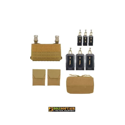 Templars Gear Freemanson Modular Front Panel Coyote Brown