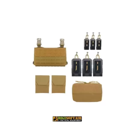 Templars Gear Freemanson Modular Front Panel Coyote Brown