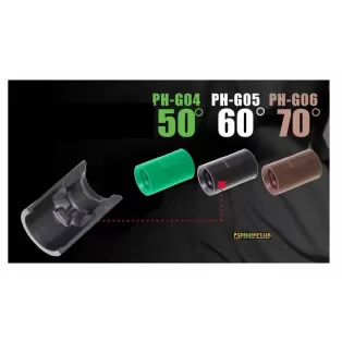 Hop-UP rubber Poseidon for VSR Tokyo Marui and GBB 50° green 2