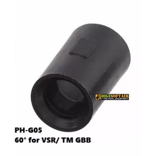 Hop-UP rubber Poseidon for VSR Tokyo Marui and GBB 60° black