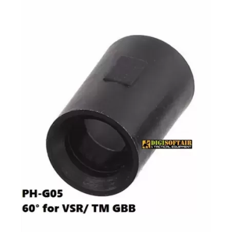 Hop-UP rubber Poseidon for VSR Tokyo Marui and GBB 60° black Hop-UP rubber Poseidon for VSR Tokyo Marui and GBB 60° black