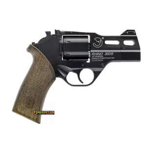 Rhino Chiappa Revolver Co2 4.5mm BB 30DS (Black)