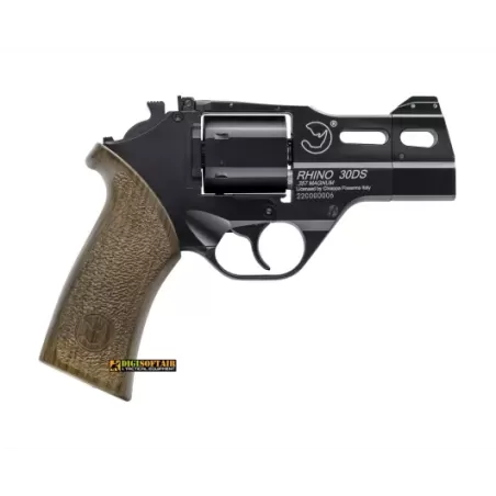 Rhino Chiappa Revolver Co2 4.5mm BB 30DS (Black)