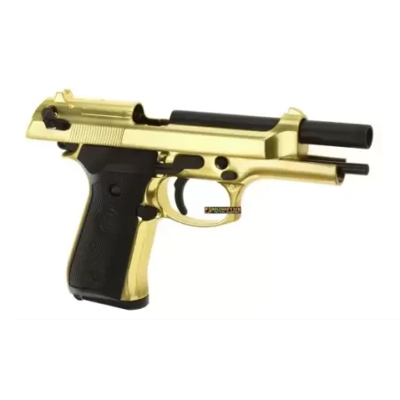 Vendita online M92 nera FULL METAL WE gbb Vendita online M92 nera FULL METAL WE gbb