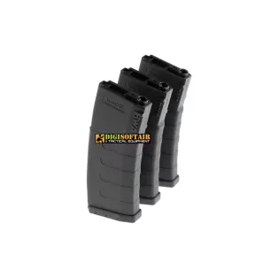 Buy Magazine M4 Hicap 400rds 3-pack KWA