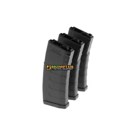 Vendita online Magazine M4 Hicap 400rds 3-pack KWA