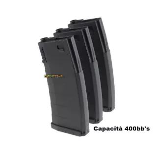 Buy Magazine M4 Hicap 400rds 3-pack KWA 2