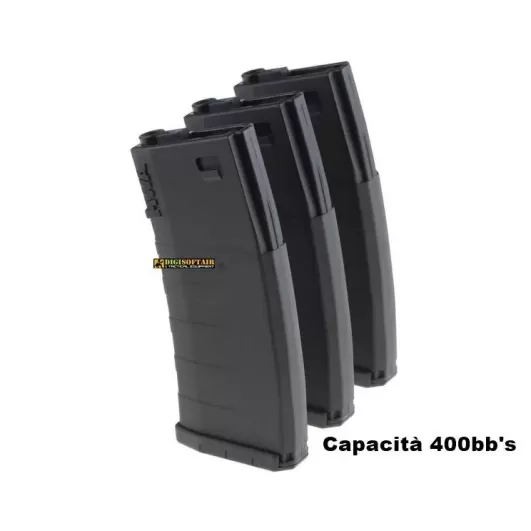 Vendita online Magazine M4 Hicap 400rds 3-pack KWA