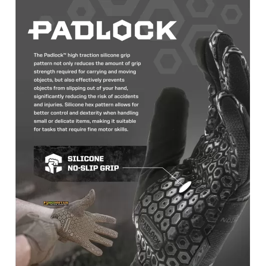 Mechanix Gloves High Dexterity Grip black