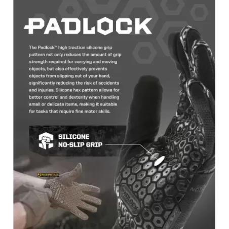 Mechanix Guanti High Dexterity Grip Black