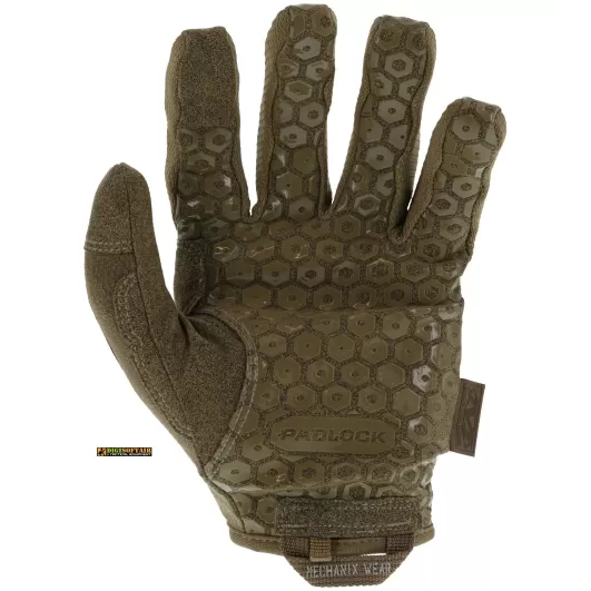 Mechanix Gloves High Dexterity Grip Coyote Brown