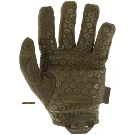 Mechanix Guanti High Dexterity Grip Coyote Brown
