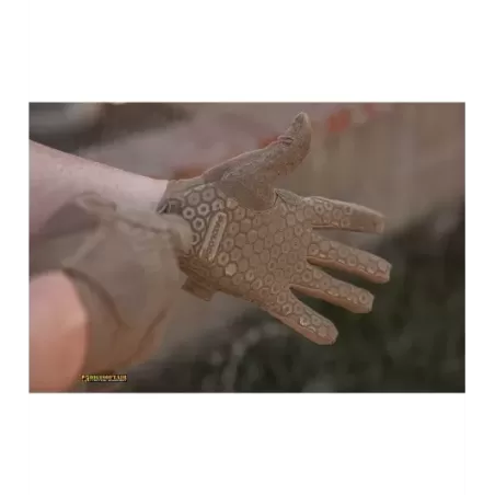 Mechanix Gloves High Dexterity Grip Coyote Brown
