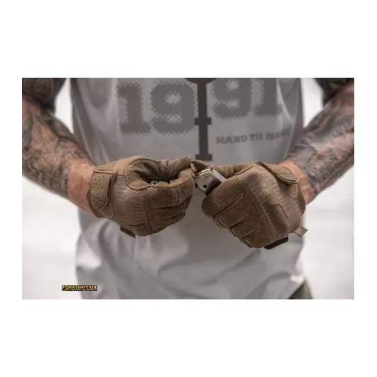 Mechanix Gloves High Dexterity Grip Coyote Brown