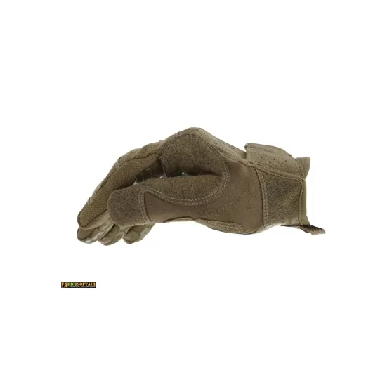 Mechanix Gloves High Dexterity Grip Coyote Brown