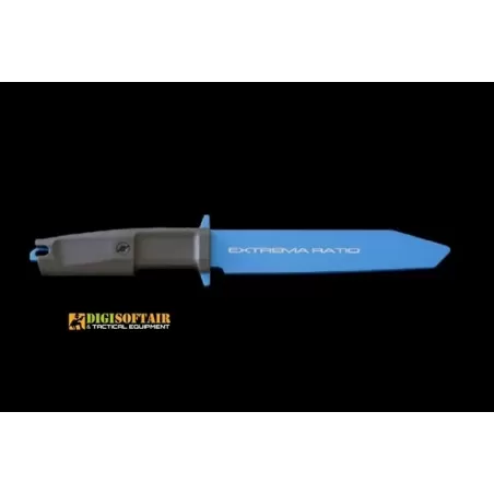 Fulcrum Training Knife Extrema Ratio — blue training knife 177mm