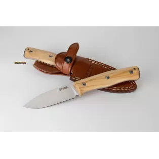 Online sale Lionsteel B35 UL, with olive handle