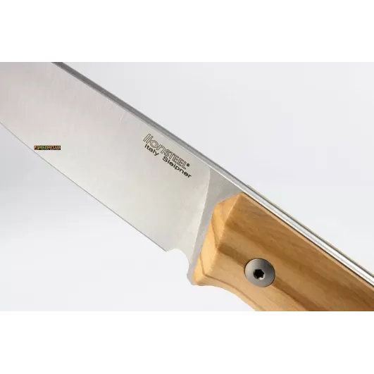 Online sale Lionsteel B35 UL, with olive handle