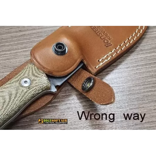 Online sale Lionsteel B35 WN, with walnut handle