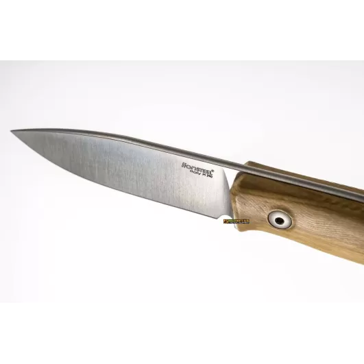 LionSteel M1 Olive Wood — Fixed-Blade Knife M390 (code M1 UL)