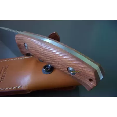 Lionsteel M3 Legno Santo — Coltello Lama Fissa 105 mm Lionsteel M3 Legno Santo — Coltello Lama Fissa 105 mm