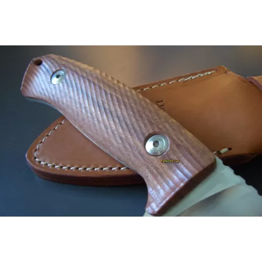 Lionsteel M3 Legno Santo — Coltello Lama Fissa 105 mm