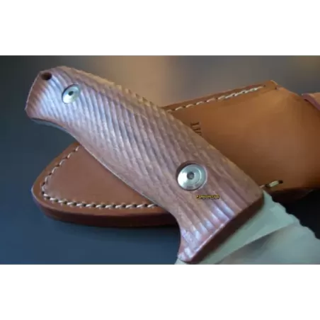 Lionsteel M3 Legno Santo — Coltello Lama Fissa 105 mm Lionsteel M3 Legno Santo — Coltello Lama Fissa 105 mm