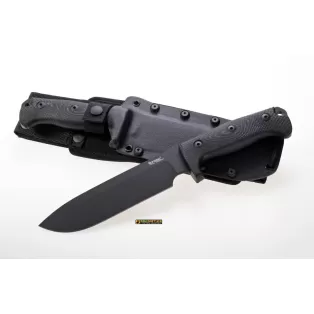 Lionsteel M7 MB — Micarta Black Handle