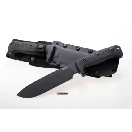 Lionsteel M7 MB — Manico Micarta Nero