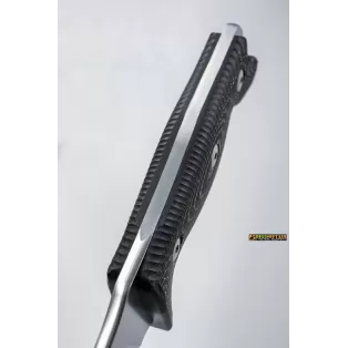 Lionsteel M7 MB — Micarta Black Handle 2