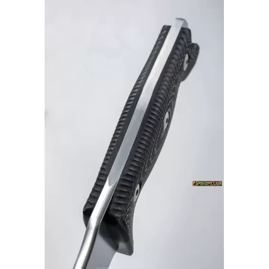 Lionsteel M7 MB — Manico Micarta Nero