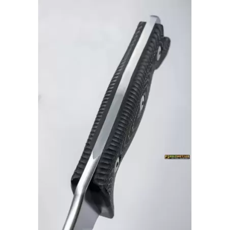 Lionsteel M7 MB — Manico Micarta Nero