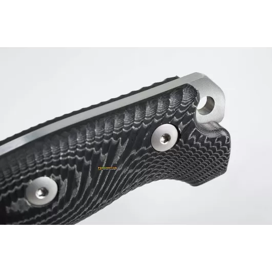 Lionsteel M7 MB — Manico Micarta Nero