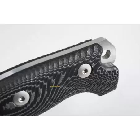 Lionsteel M7 MB — Manico Micarta Nero