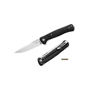 Lionsteel Skinny Aluminium - Nero / Stone Washed Blade SK01A BS