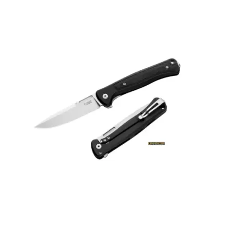 Lionsteel Skinny Aluminium - Nero / Lama Stone Washed SK01A BS