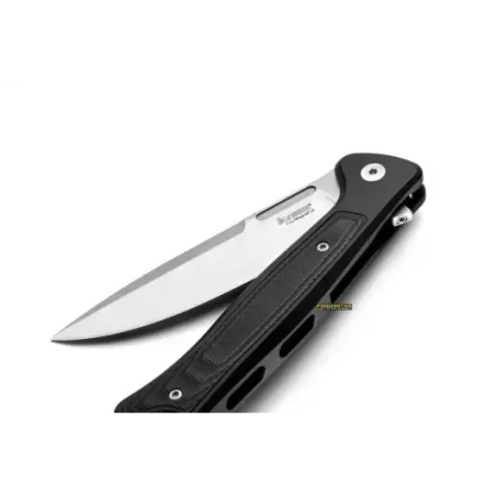Lionsteel Skinny Aluminium - Nero / Lama Stone Washed SK01A BS