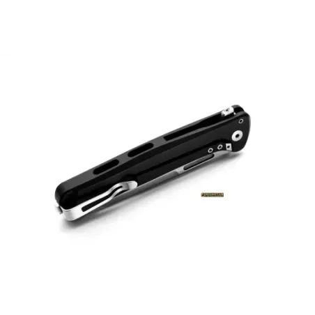 Lionsteel Skinny Aluminium - Nero / Lama Stone Washed SK01A BS