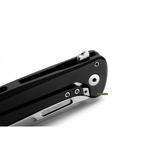 Lionsteel Skinny Aluminium - Nero / Lama Stone Washed SK01A BS