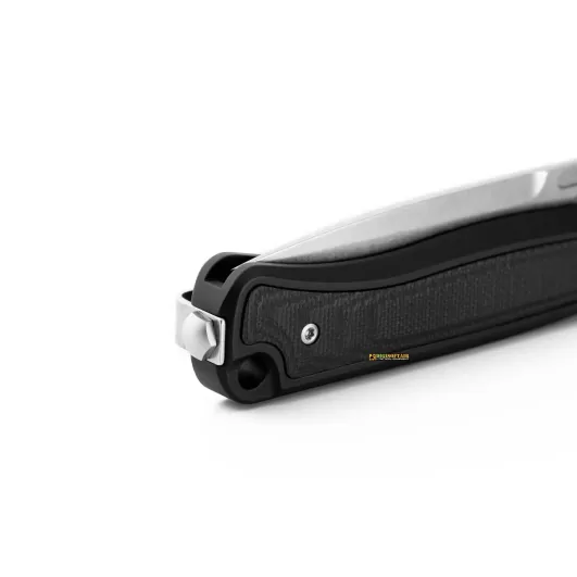 Lionsteel Skinny Aluminium - Nero / Lama Stone Washed SK01A BS