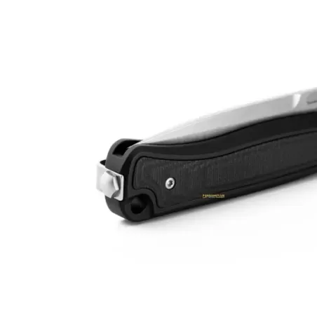 Lionsteel Skinny Aluminium - Nero / Lama Stone Washed SK01A BS