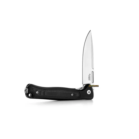 Lionsteel Skinny Aluminium - Nero / Lama Stone Washed SK01A BS