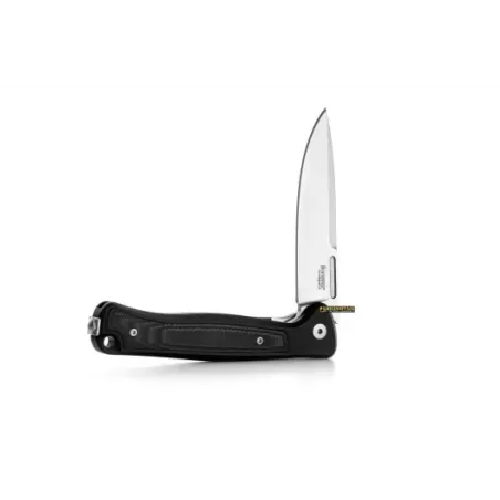 Lionsteel Skinny Aluminium - Nero / Lama Stone Washed SK01A BS