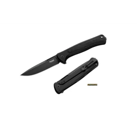 Lionsteel Skinny Aluminium - Nero / Old Black Blade SK01A BB