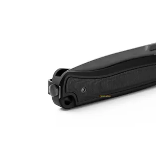 Lionsteel Skinny Aluminium - Nero / Old Black Blade SK01A BB 2