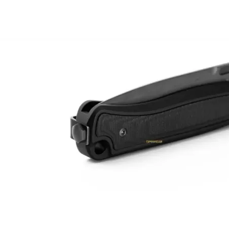 Lionsteel Skinny Aluminium - Nero / Old Black Blade SK01A BB