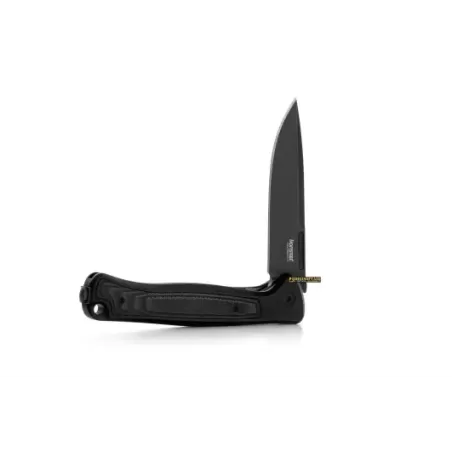 Lionsteel Skinny Aluminium - Nero / Old Black Blade SK01A BB