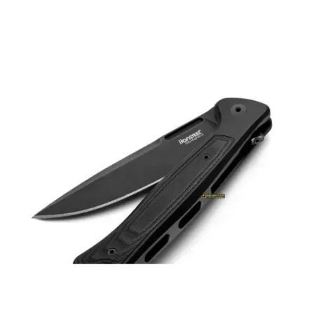 Lionsteel Skinny Aluminium - Nero / Old Black Blade SK01A BB