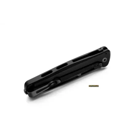 Lionsteel Skinny Aluminium - Nero / Old Black Blade SK01A BB