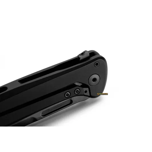 Lionsteel Skinny Aluminium - Nero / Old Black Blade SK01A BB